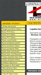Mobile Screenshot of dachy-wroclaw.pl